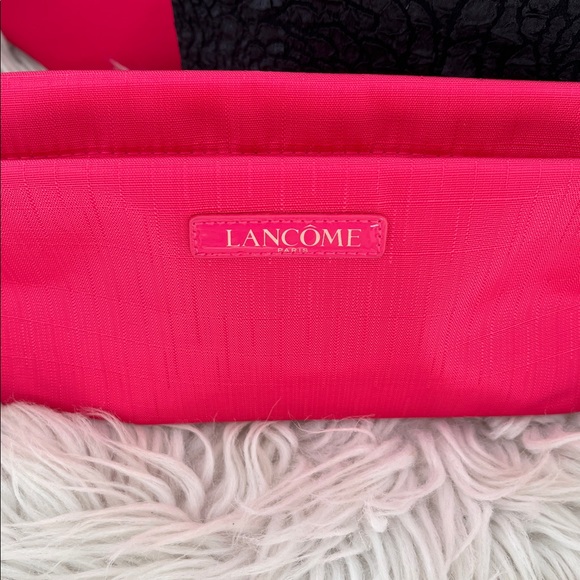 Lancôme BUNDLE! Reversible Pink Tote bag, 2 Cosmetic Bags ALL Brand New - Picture 12 of 16